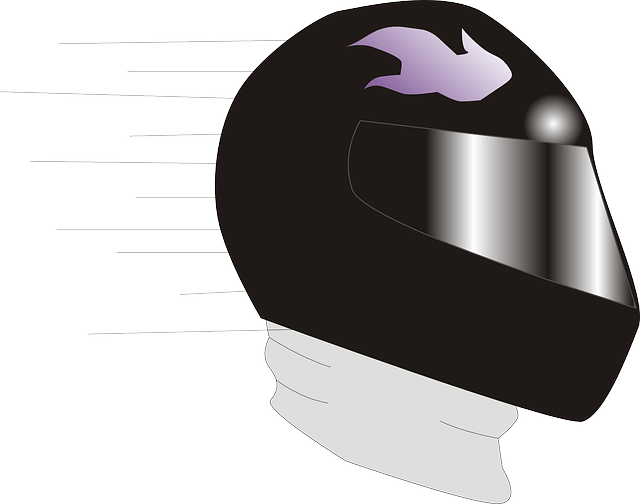 How to Draw a Motorcycle Helmet