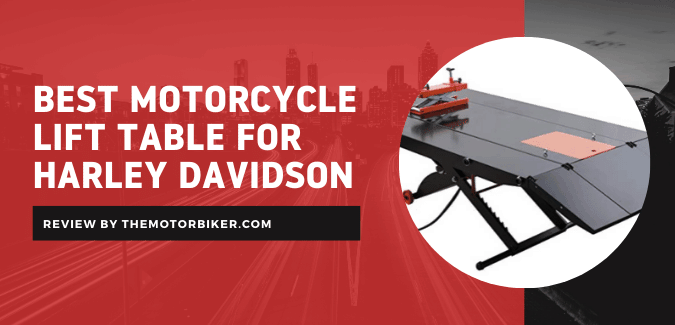 best motorcycle lift table for harley