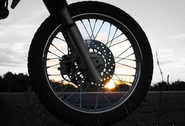 How to clean motorcycle rims