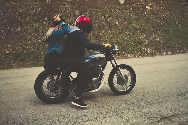 What to wear on a motorcycle date