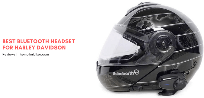 Bluetooth Headset for Harley Davidson