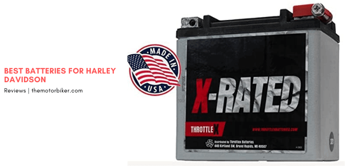 Best Batteries for Harley Davidson – Get Your Replacement