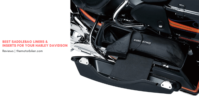 Best Saddlebag Liners & Inserts for Your Harley Davidson