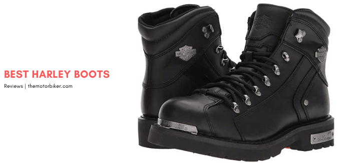 Best Harley Boots – All Purpose, including Riding/Cruising