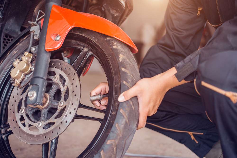 when to change a motorcycle tire 