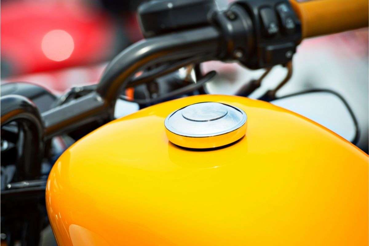learn how to clean a motorcycle gas tank.
